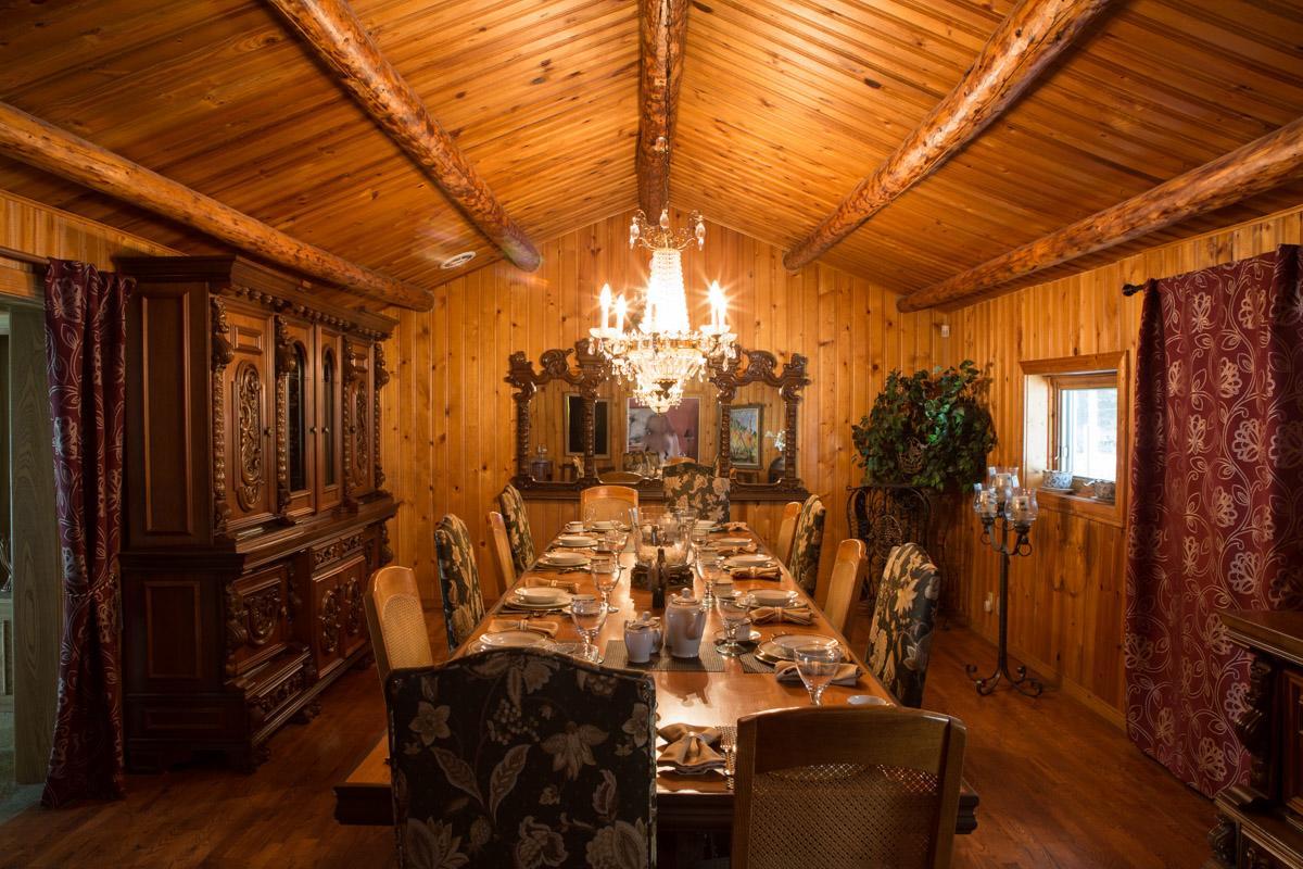 Bed and Breakfast Sleepy Creek Country Manor Bragg Creek Exterior foto